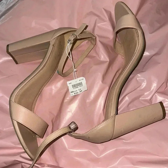 Block Heel Sandals- TRASH brand - size 11 - Picture 1 of 4